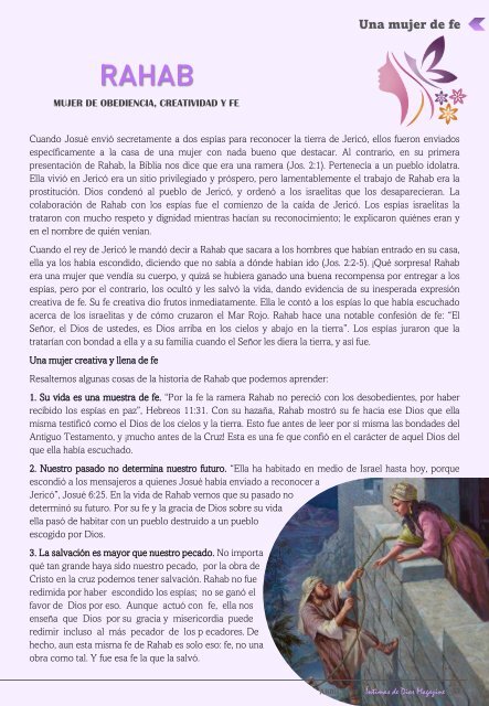 Íntimas de Dios Magazine - Abril 2022