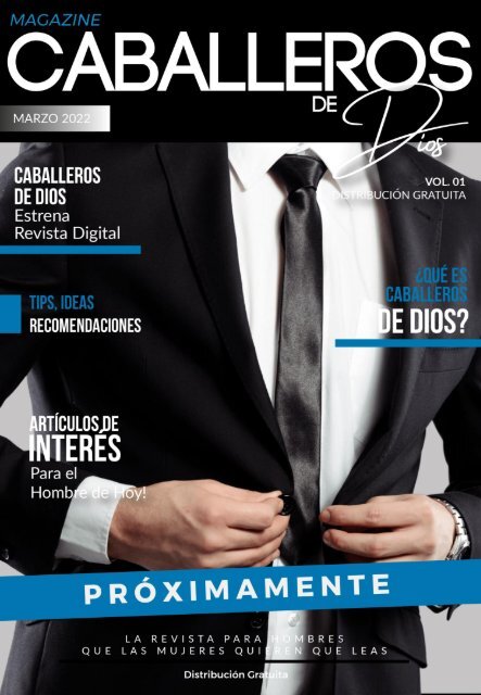 Íntimas de Dios Magazine - Abril 2022
