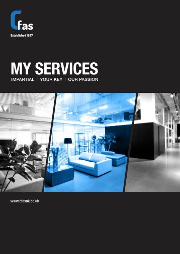 CFAS MY SERVICE brochure 2019 site