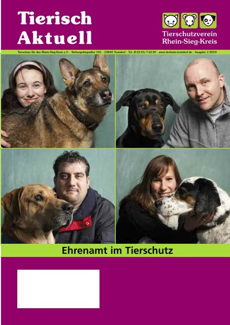 Tierisch Aktuell - Tierheim Troisdorf