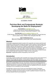 Student Part Time Employment Computer Science