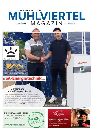Mühlviertel Magazin April 2022