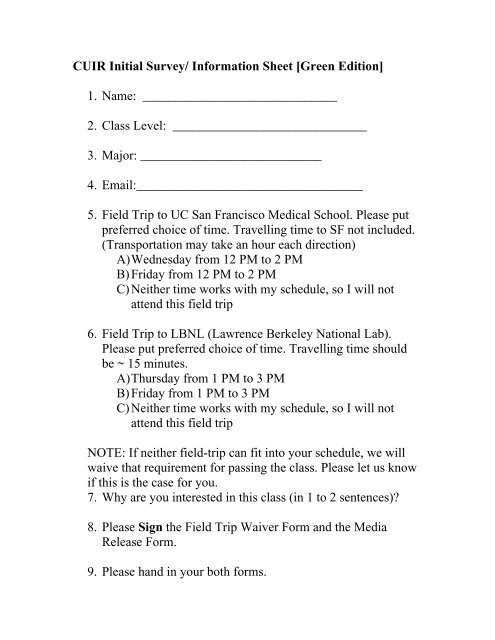 cuir-initial-survey-information-sheet-green-edition-1-name-2