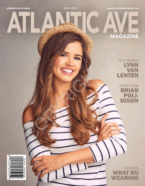 Atlantic Ave Magazine April 2022