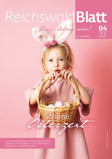 Reichswaldblatt  - April 2022