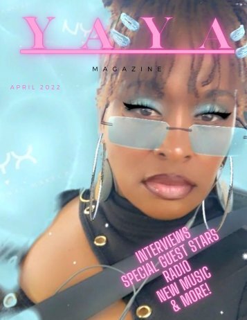 Yaya Magazine April 2022 Edition