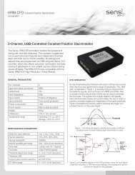 2-Channel, USB-Controlled Constant Fraction Discriminator