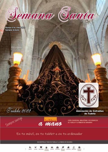 REVISTA COFRADIAS DE SEMANA SANTA TUDELA 2022