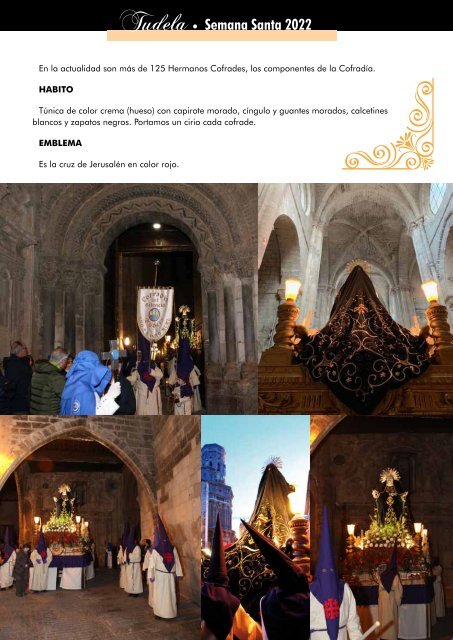 REVISTA COFRADIAS DE SEMANA SANTA TUDELA 2022
