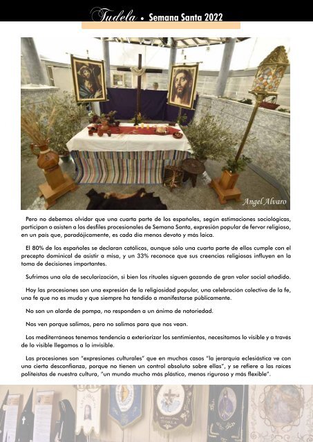 REVISTA COFRADIAS DE SEMANA SANTA TUDELA 2022