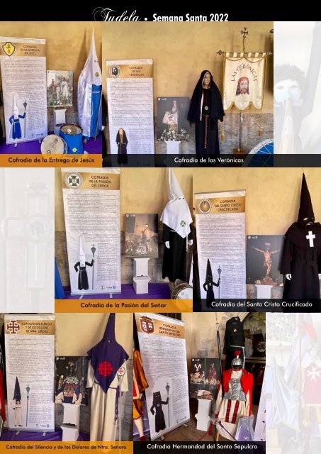 REVISTA COFRADIAS DE SEMANA SANTA TUDELA 2022