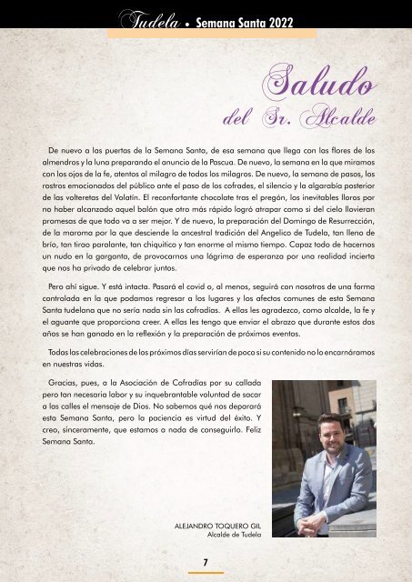 REVISTA COFRADIAS DE SEMANA SANTA TUDELA 2022