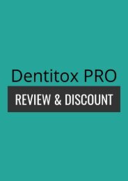Dentitox PRO Ingredients List Label, Drops Dosage, Best Price