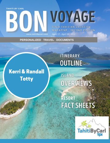 Kerri and Randall Totty - Bon Voyage 2nd Edition