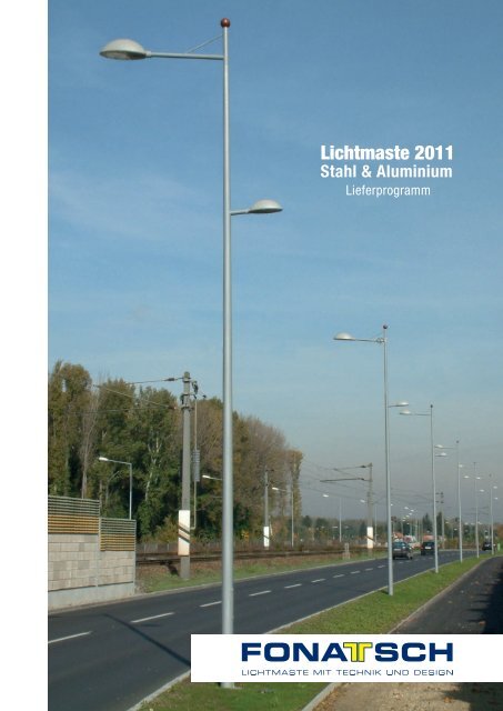 Lieferprogramm 2011 als PDF - Fonatsch