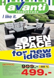 Open Space - for new ideas