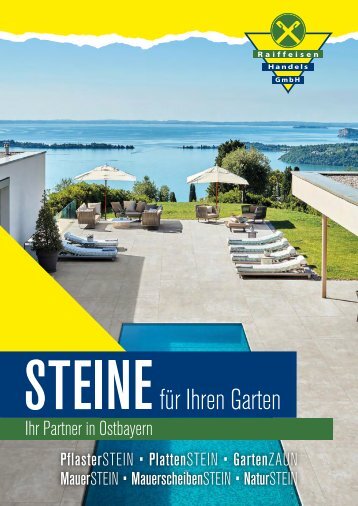Steine für Ihren Garten - Der Katalog