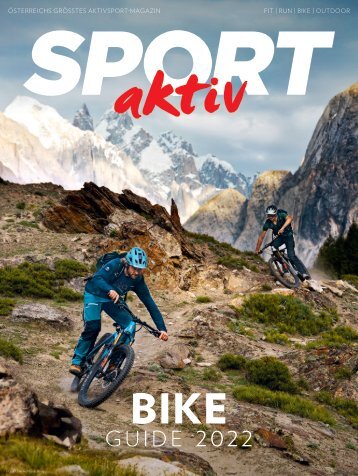 SPORTaktiv Bikeguide 2022