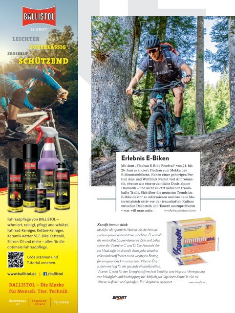 SPORTaktiv Bikeguide 2022