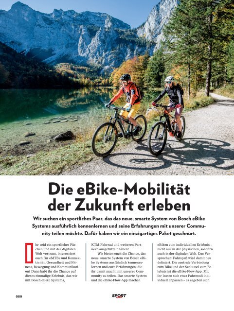 SPORTaktiv Bikeguide 2022