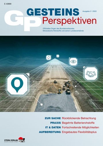 GesteinsPerspektiven 02/22