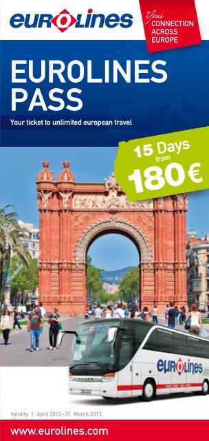 Flyer Eurolines Pass