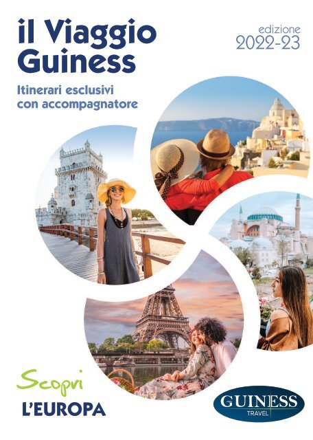 Catalogo EUROPA Guinesstravel  2022-2023