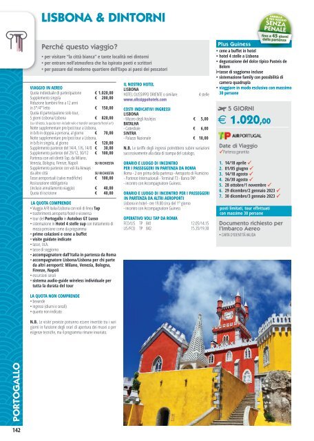 Catalogo EUROPA Guinesstravel  2022-2023