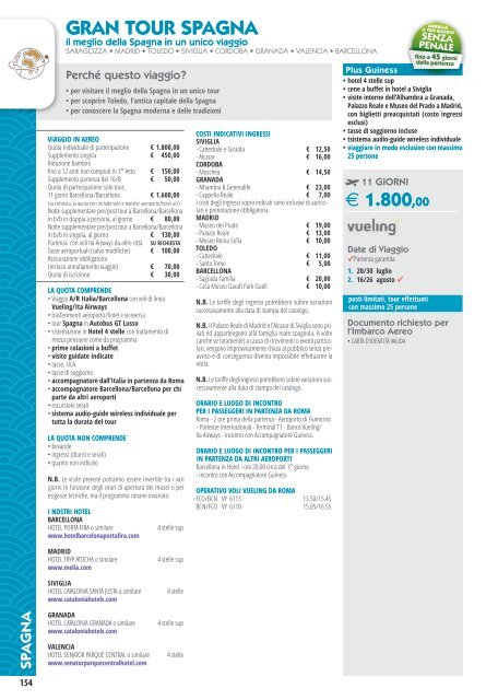 Catalogo EUROPA Guinesstravel  2022-2023