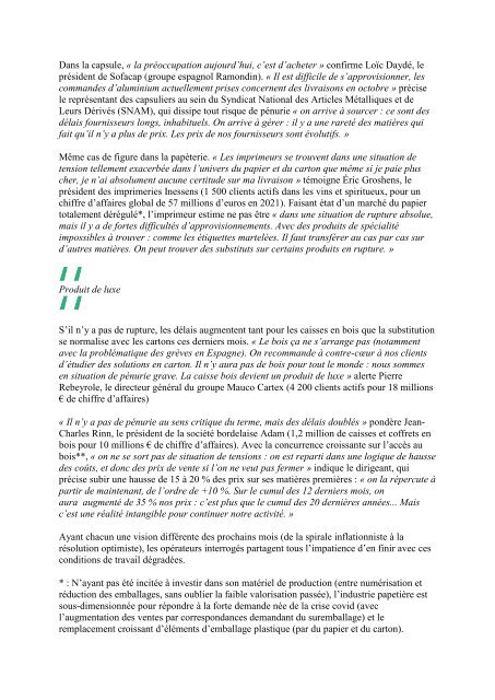 Panorama de presse quotidien du 04 04 2022