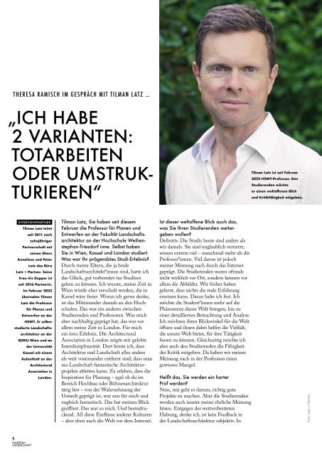 Garten+Landschaft 4/2022