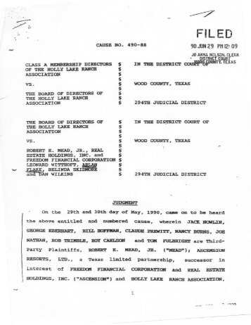 15. 1990 judgement  page 2 higlighted