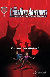 The Cyber Hero Adventures "Follow the Money"