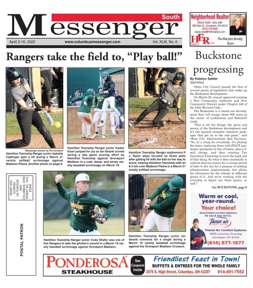 South Messenger - April 3rd, 2022