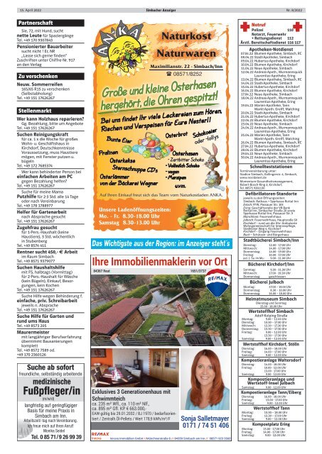 15.04.22 Simbacher Anzeiger