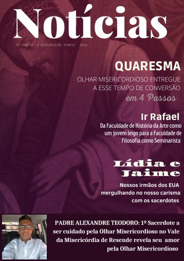 REVISTA NOTÍCIAS PORTUGUÊS - 2ª QUINZ - MAR - 22