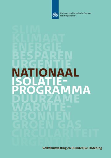 Nationaal Isolatieprogramma 