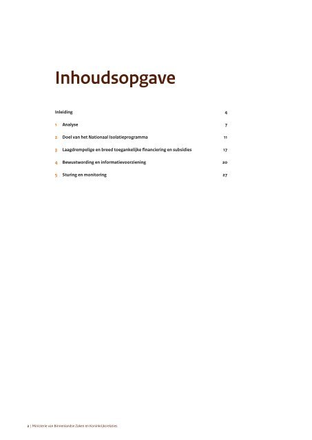 Nationaal Isolatieprogramma 