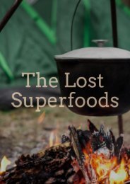 The Lost Superfoods PDF Book By Art Rude, Recipes
