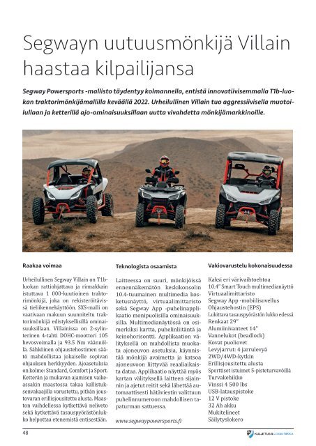 Kuljetus & Logistiikka 1 / 2022