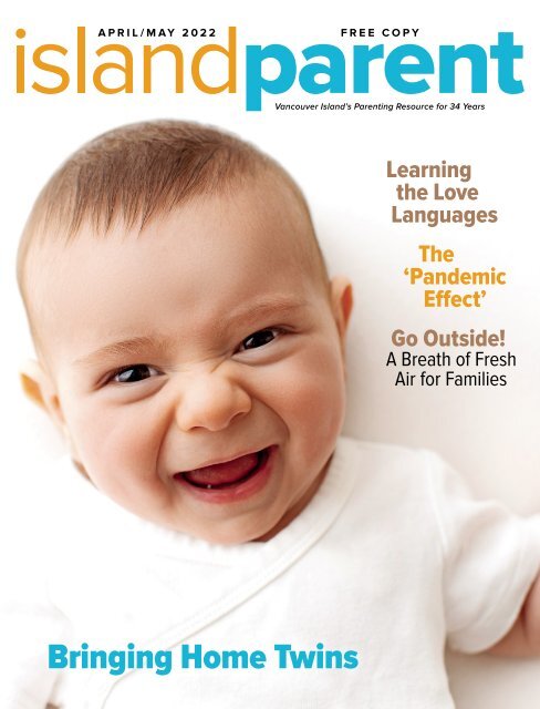 Island Parent Magazine April-May 2022