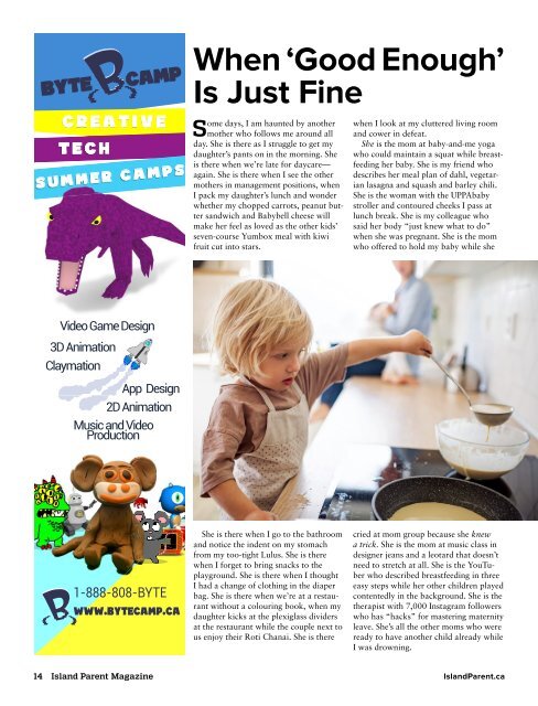 Island Parent Magazine April-May 2022
