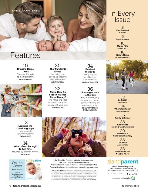 Island Parent Magazine April-May 2022