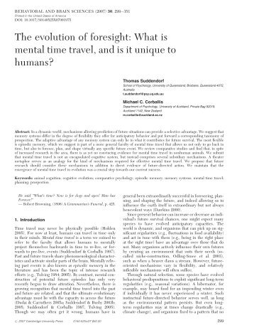 The medium and the message of mental time travel - Alice Kim