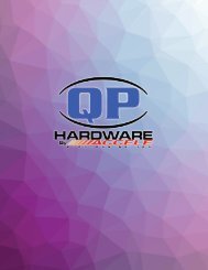 QP Hardware 10 Pages Allen 4-4-2022.........