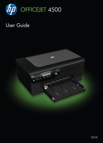 HP Officejet 4500 (G510) - FTP Directory Listing - Hewlett Packard