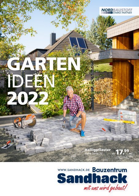 Gartenkatalog 2022 | Sandhack