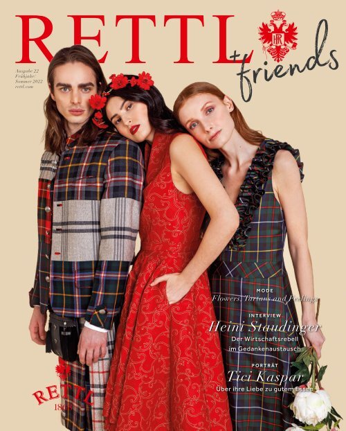 Rettl and friends - Frühjahr / Sommer 2022