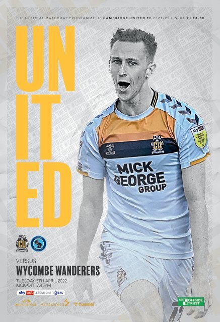 Cambridge United v Wycombe Wanderers