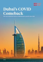 Dubai's Covid Comeback